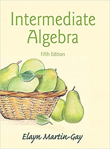 Intermediate Algebra (5th Edition) - Epub + Converted pdf